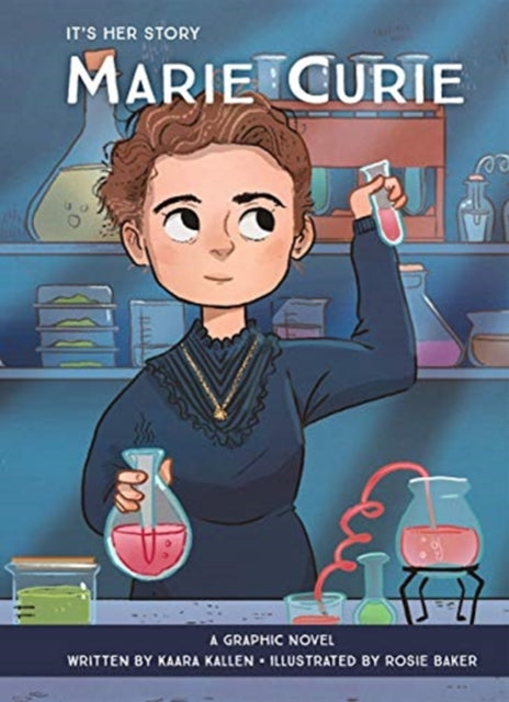Marie Curie Graphic Novel-9781503752931