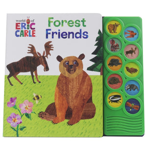 World Of Eric Carle Forest Friends Listen & Learn Board Book-9781503764033