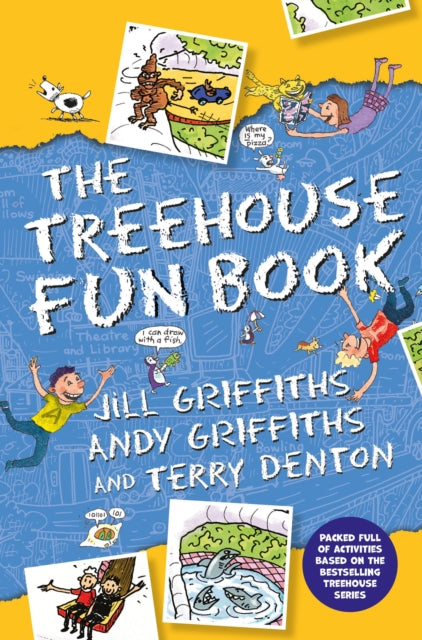 The Treehouse Fun Book-9781509860449