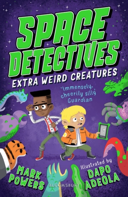 Space Detectives: Extra Weird Creatures-9781526603203