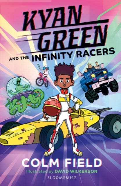 Kyan Green and the Infinity Racers-9781526641748