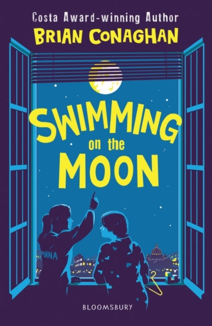 Swimming on the Moon-9781526653925