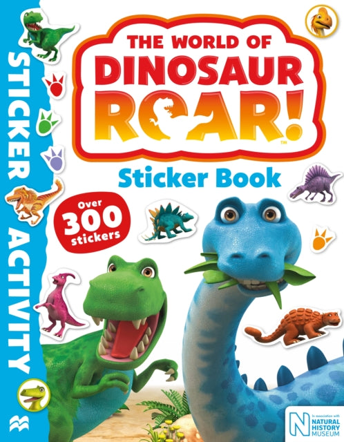 World of Dinosaur Roar! Sticker Book-9781529000948