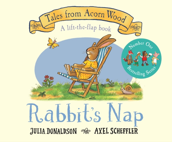 Rabbit's Nap-9781529023527