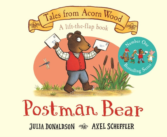 Postman Bear-9781529023534