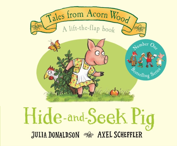 Hide-and-Seek Pig-9781529023541