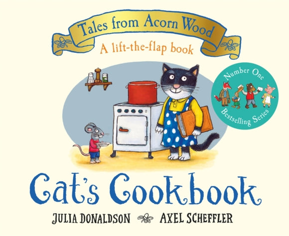 Cat's Cookbook : A Tales from Acorn Wood story-9781529034363