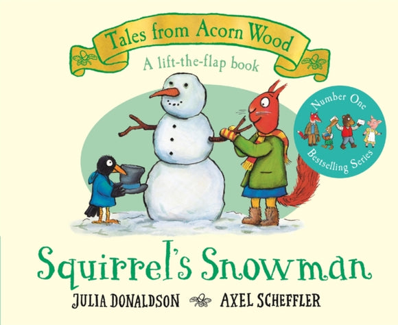 Squirrel's Snowman : A Tales from Acorn Wood story-9781529034370