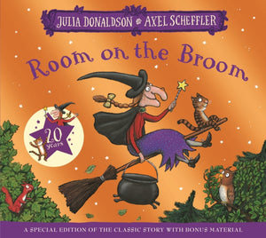 Room on the Broom 20th Anniversary Edition-9781529040838