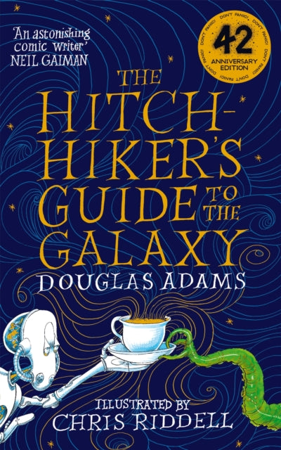 The Hitchhiker's Guide to the Galaxy Illustrated Edition-9781529046137