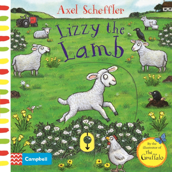 Lizzy the Lamb : A Push, Pull, Slide Book-9781529053043