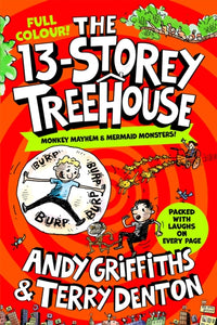 The 13-Storey Treehouse: Colour Edition-9781529074147