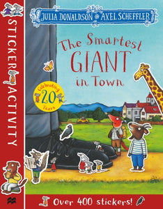 The Smartest Giant in Town Sticker Book-9781529074192