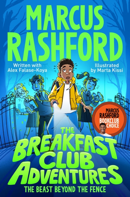 The Breakfast Club Adventures : The Beast Beyond the Fence-9781529076622