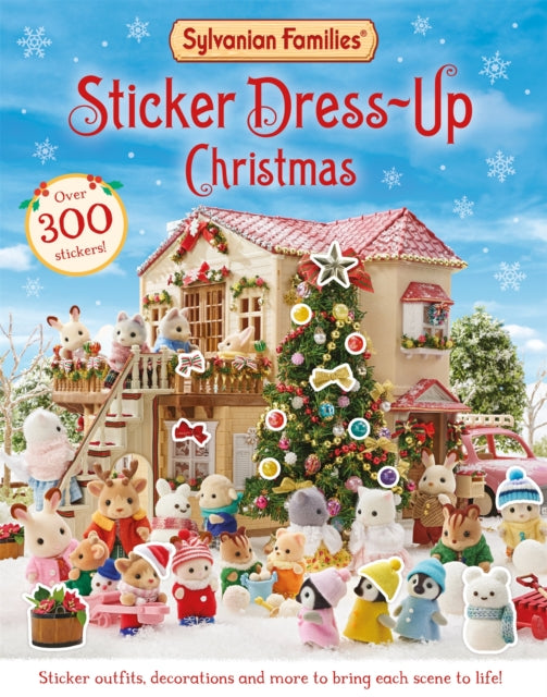 Sylvanian Families: Sticker Dress-Up Christmas-9781529093292