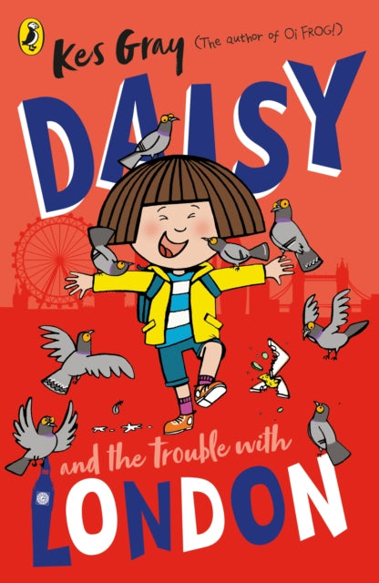 Daisy and the Trouble With London-9781529129984