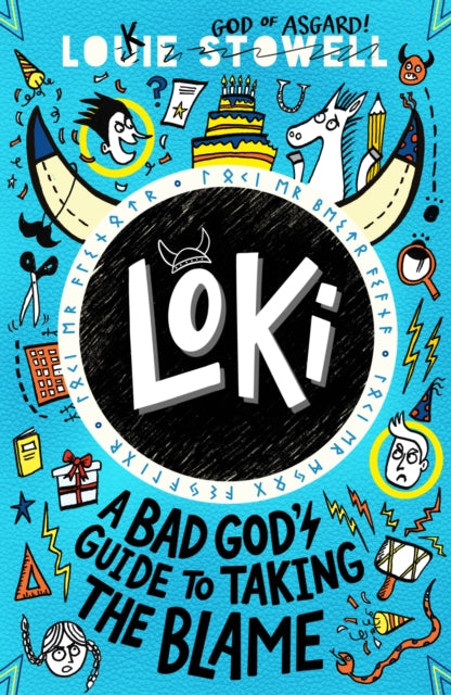 Loki: A Bad God's Guide to Taking the Blame-9781529501223