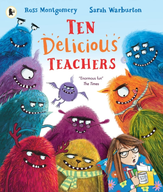 Ten Delicious Teachers-9781529504170