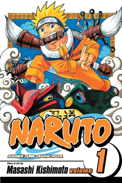 Naruto, Vol. 1 : 1-9781569319000