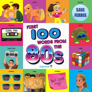 First 100 Words From the 80s-9781647224493