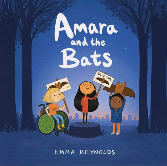 Amara and the Bats-9781665903271