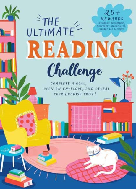 The Ultimate Reading Challenge : 25 Fun Challenges * 25 Bookish Surprises-9781681888231