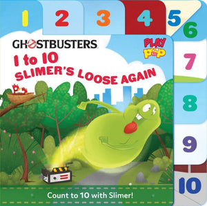 Ghostbusters: 1 to 10 Slimer's Loose Again-9781683837428