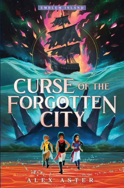 Curse of the Forgotten City-9781728251387