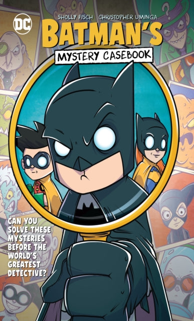 Batman's Mystery Casebook-9781779505866