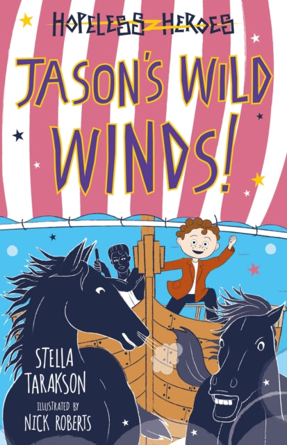 Jason's Wild Winds-9781782263500