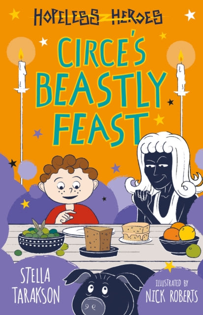 Circe's Beastly Feast-9781782263517