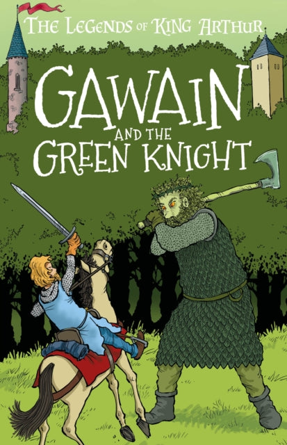 Gawain and the Green Knight (Easy Classics)-9781782265085
