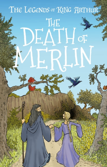 The Death of Merlin (Easy Classics)-9781782265122