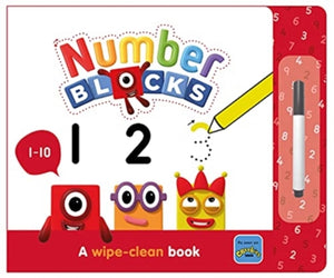 Numberblocks 1-10: A Wipe-Clean Book-9781782269540