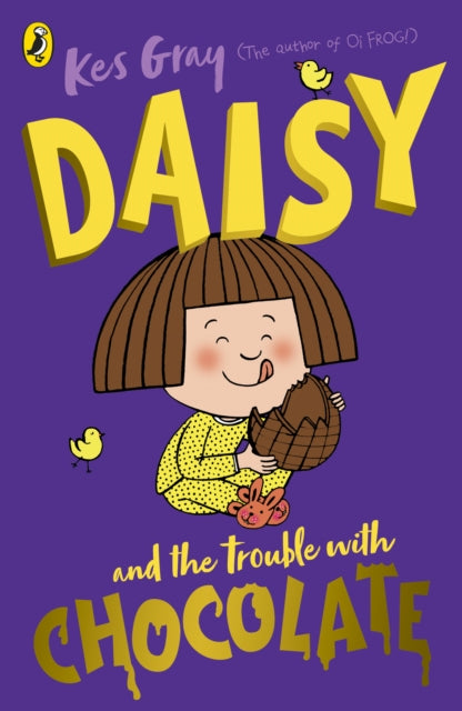 Daisy and the Trouble with Chocolate-9781782959663