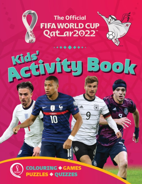 FIFA World Cup 2022 Kids' Activity Book-9781783127917