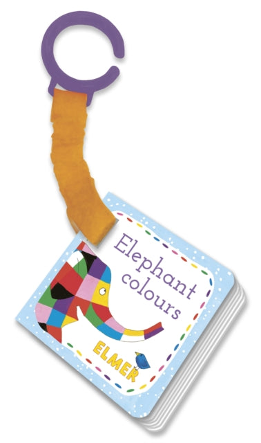 Elmer: Elephant Colours : buggy book-9781783444953