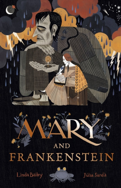 Mary and Frankenstein : The true story of Mary Shelley-9781783447633