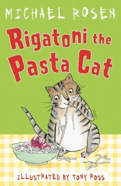 Rigatoni the Pasta Cat-9781783448432