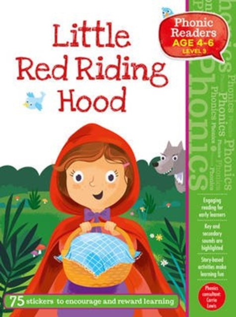 LV3 Little Red Riding Hood-9781785578823
