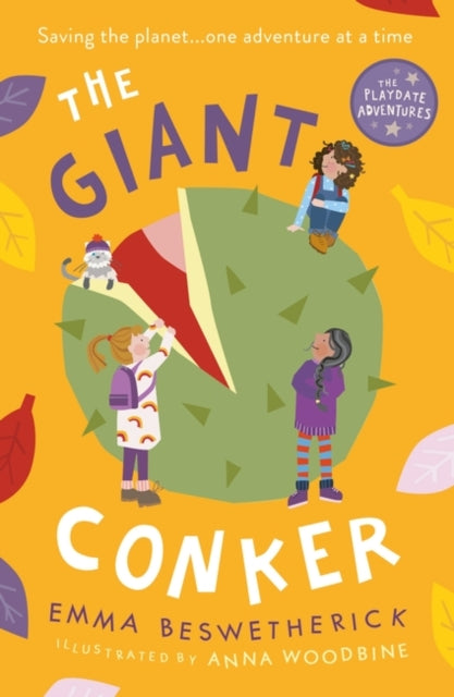 The Giant Conker : Playdate Adventures-9781786078964