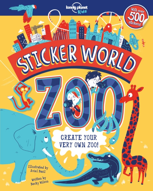 Sticker World - Zoo-9781787011380