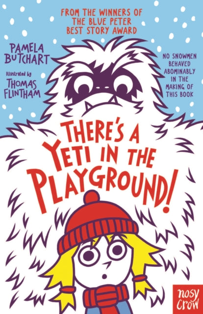 There's A Yeti In The Playground!-9781788001168