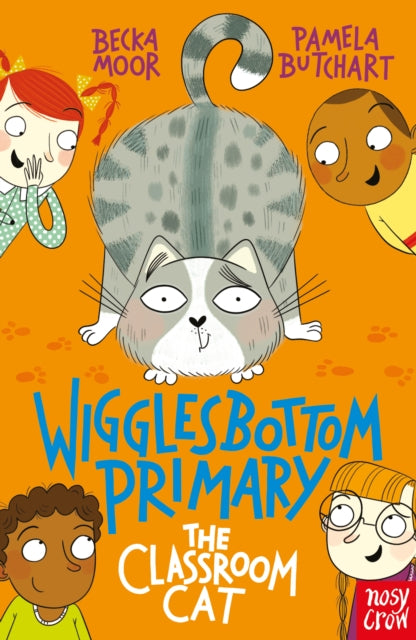 Wigglesbottom Primary: The Classroom Cat-9781788001229