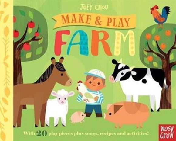 Make and Play: Farm-9781788002028