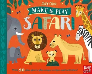 Make and Play: Safari-9781788002530