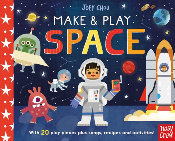 Make and Play: Space-9781788004435
