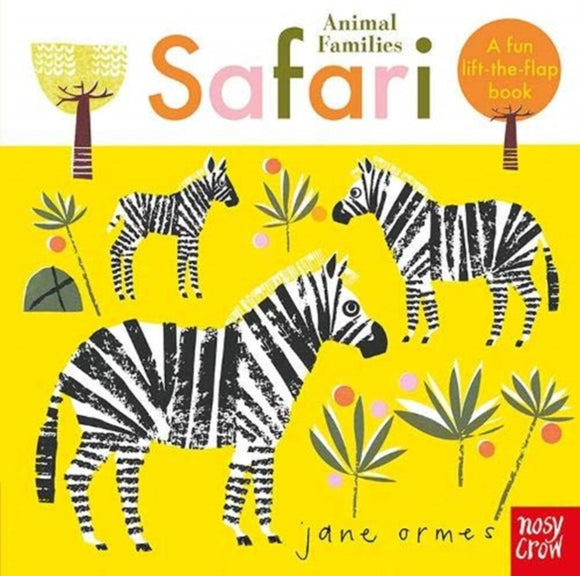 Animal Families: Safari-9781788004541