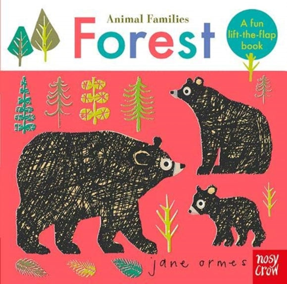 Animal Families: Forest-9781788004589