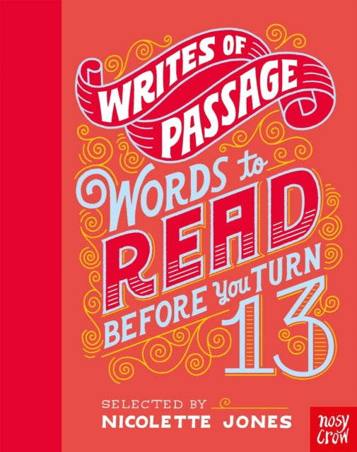 Writes of Passage: Words To Read Before You Turn 13-9781788005029